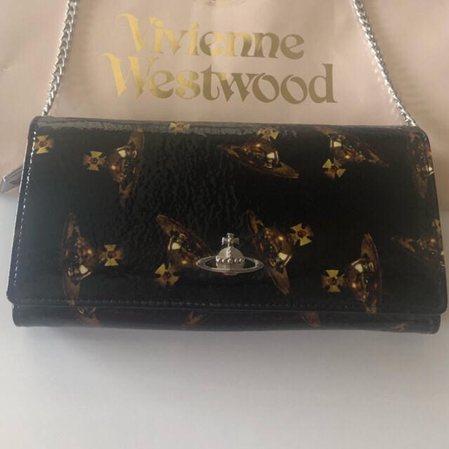 【超お買い得！】 Westwood Vivienne - 新品2way財布☺︎ ビビアンウェストウッド 長財布