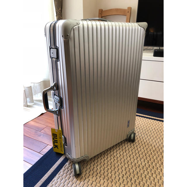 Rimowa シルバーインテグラル 104L リモワ