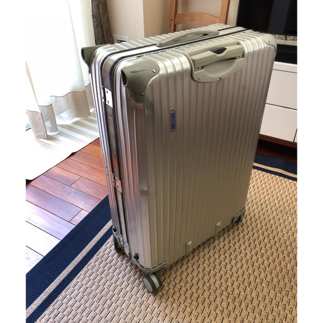 RIMOWA リモワ シルバーインテグラル スーツケース キャリーケース アルミ