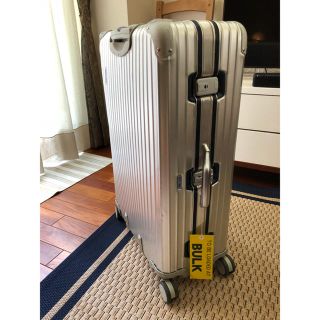 RIMOWA リモワ シルバーインテグラル スーツケース キャリーケース アルミ