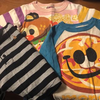 ベビーギャップ(babyGAP)のゆち様 専用 ボーダー ロンT 95など 3点(Tシャツ/カットソー)