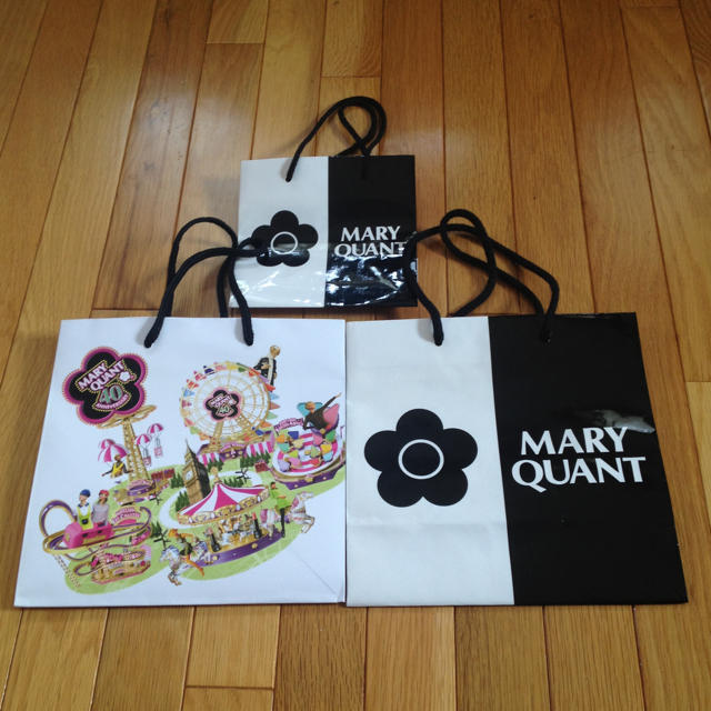 MARY QUANT(マリークワント)のマリクワショップ袋♡送料込 レディースのバッグ(ショップ袋)の商品写真