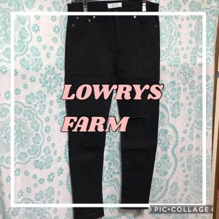 ローリーズファーム(LOWRYS FARM)のLOWRYSFARM ダメージデニム(デニム/ジーンズ)