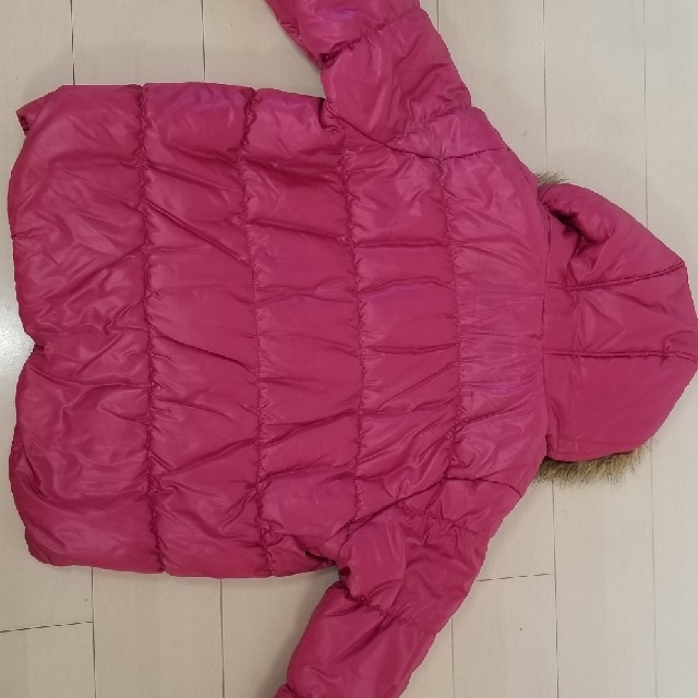 ピンク＊コート　使用品 レディースのジャケット/アウター(その他)の商品写真
