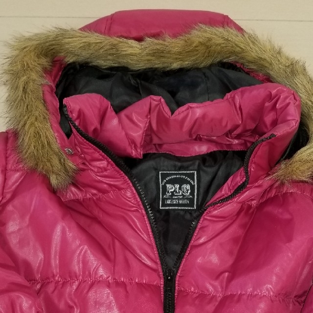 ピンク＊コート　使用品 レディースのジャケット/アウター(その他)の商品写真