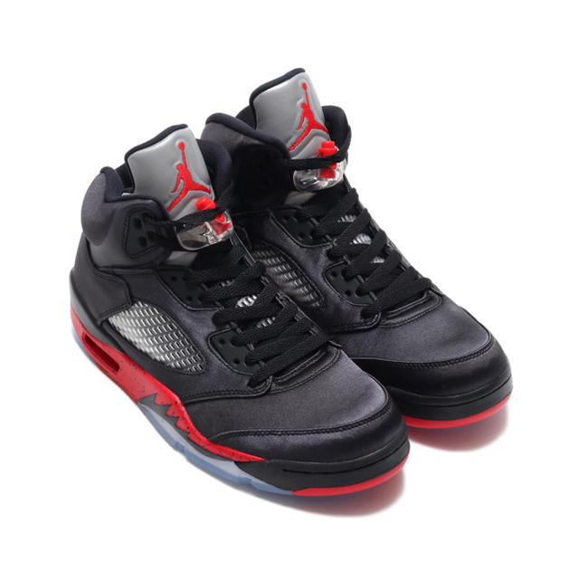 NIKE(ナイキ)のNIKE AIR JORDAN 5 RETRO SATIN BRED aj5 メンズの靴/シューズ(スニーカー)の商品写真