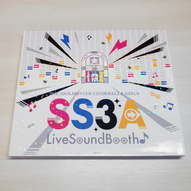 アイドルマスター シンデレラガールズ SS3A 会場限定CD