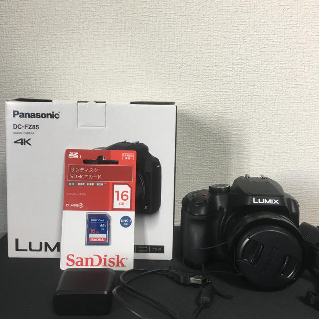 Lumix DC-FZ85 デジタルカメラ