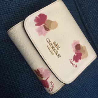 コーチ(COACH)のコーチ 財布 花柄 フラワー(財布)