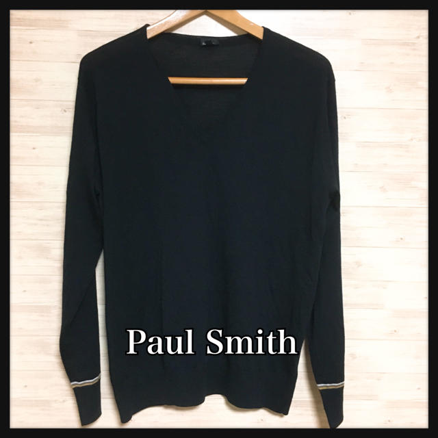 Paul Smith(ポールスミス)の【美品】ポールスミス ニット セーター Paul Smith メンズ 秋服 メンズのトップス(ニット/セーター)の商品写真