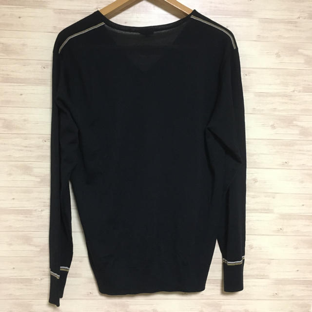 Paul Smith(ポールスミス)の【美品】ポールスミス ニット セーター Paul Smith メンズ 秋服 メンズのトップス(ニット/セーター)の商品写真