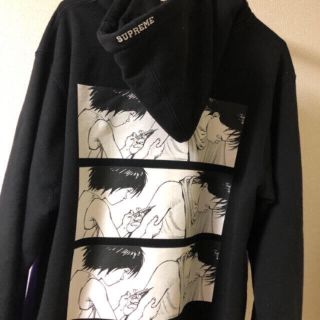 シュプリーム(Supreme)のsupreme akira パーカー アキラ シュプリーム zip(パーカー)