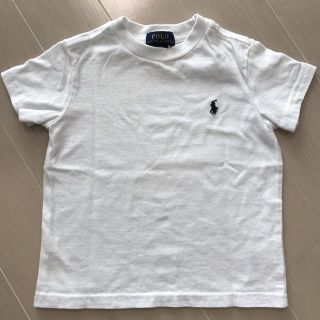 ポロラルフローレン(POLO RALPH LAUREN)のPOLO RALPH LAUREN Tシャツ 80～90cm ホワイト(Ｔシャツ)