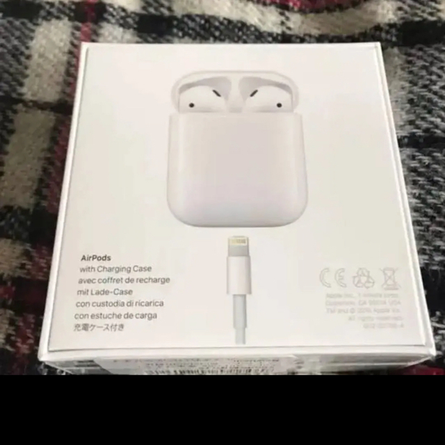 【新品未開封】Apple AirPods    MMEF2J/A  正規品