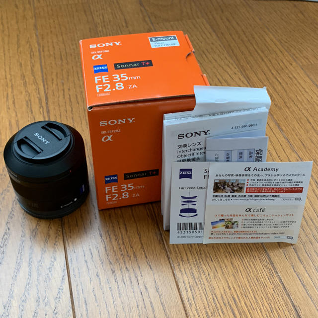【テレビで話題】 SONY - 【Soutaさん専用】sony単焦点レンズ SEL35F28Z レンズ(単焦点) 【テレビで話題】 SONY - 【Soutaさん専用】sony単焦点レンズ SEL35F28Z レンズ(単焦点)