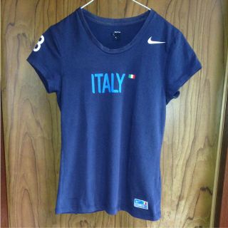 ナイキ(NIKE)のウィメンズM(160/84A)(Tシャツ(半袖/袖なし))