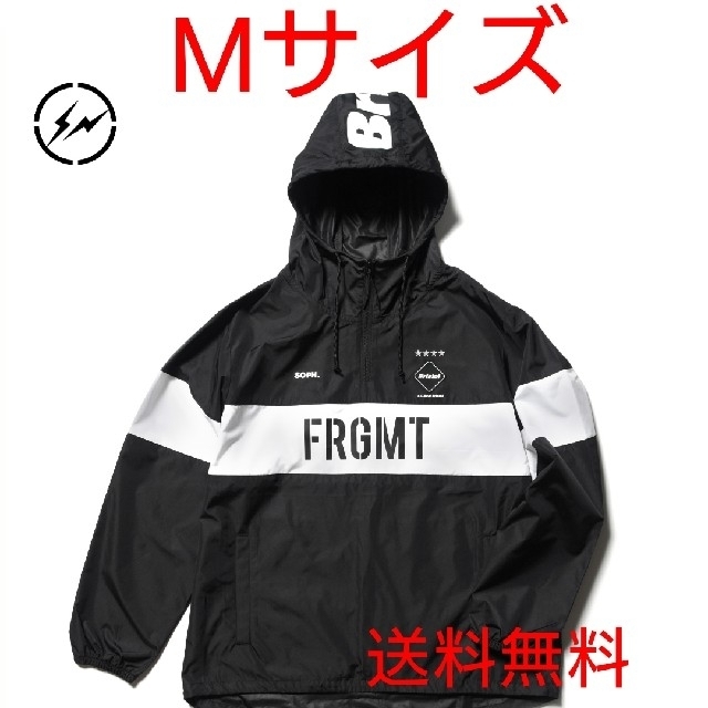 ジャケット/アウターFCRB TRAINING ANORACK SPONSORED BY FRGMT