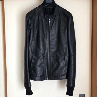 リックオウエンス(Rick Owens)のRick Owens レザージャケット 48(レザージャケット)