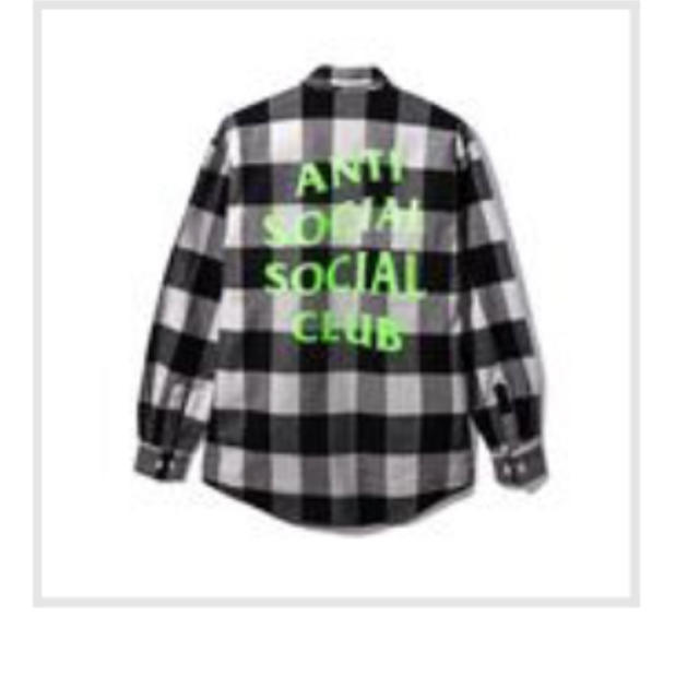 アンチソーシャルソーシャルクラブ anti social social club メンズのトップス(シャツ)の商品写真