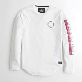 ホリスター(Hollister)の【新品】HOLLISTERxKHALIDコラボロンT(Tシャツ/カットソー(七分/長袖))