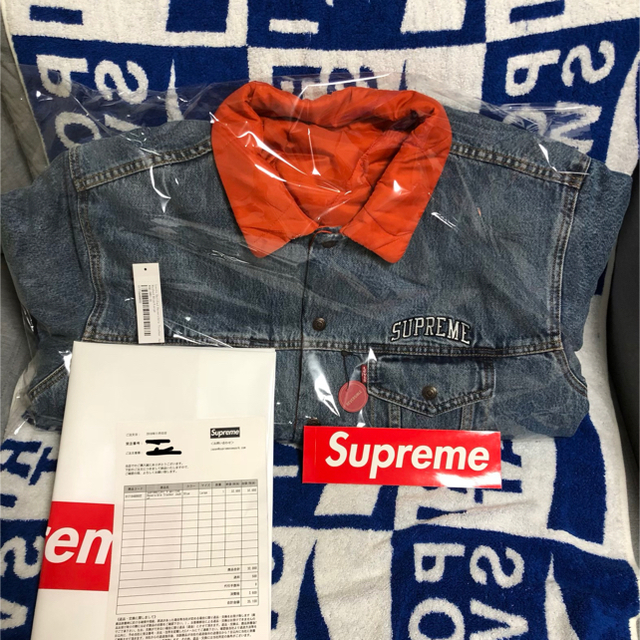 Supreme Levi’s Reversible Trucker Jacket