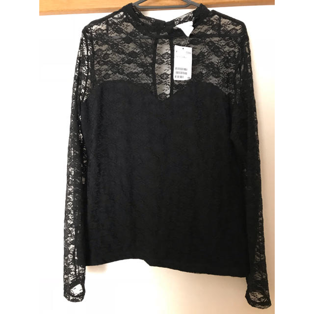 H&M(エイチアンドエム)のH&M トップス L レディースのトップス(カットソー(長袖/七分))の商品写真