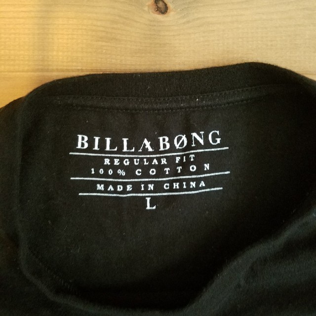 billabong(ビラボン)のビラボンTシャツ メンズのトップス(Tシャツ/カットソー(七分/長袖))の商品写真