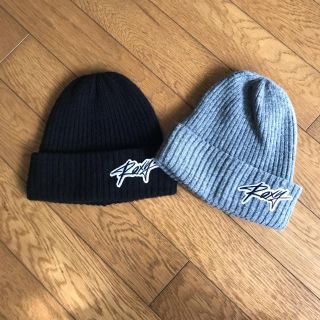 ロキシー(Roxy)のニット帽 beanie ロキシー ROXY 未使用品です(ニット帽/ビーニー)