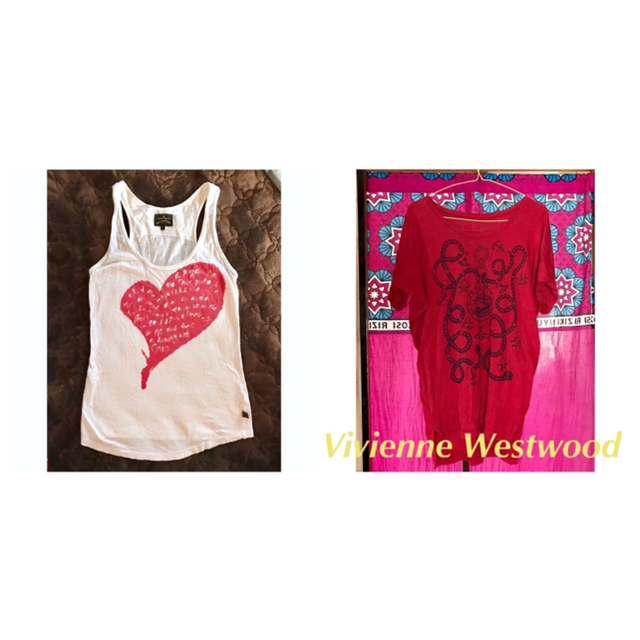 Vivienne Westwood(ヴィヴィアンウエストウッド)のVWタンクトップ＆Tシャツ レディースのトップス(タンクトップ)の商品写真