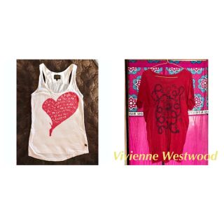 ヴィヴィアンウエストウッド(Vivienne Westwood)のVWタンクトップ＆Tシャツ(タンクトップ)