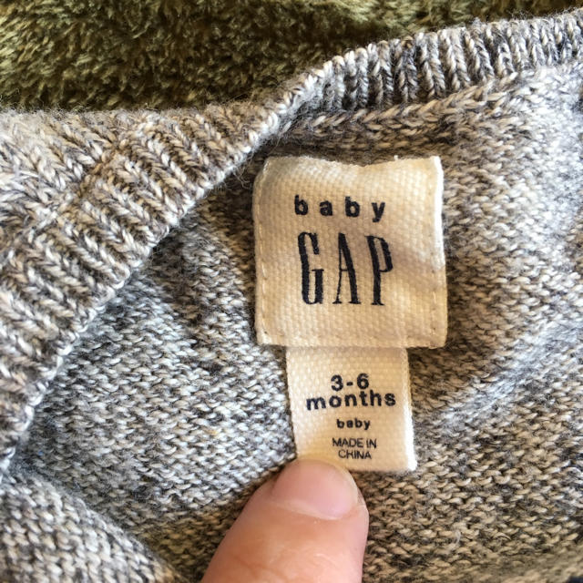 babyGAP(ベビーギャップ)の【★美品★】Baby GAP ロンパース キッズ/ベビー/マタニティのベビー服(~85cm)(ロンパース)の商品写真