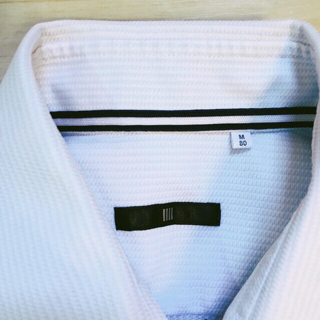 SELECT(セレクト)のスーツセレクト ワイシャツ ブルーM80 4枚セット メンズのトップス(シャツ)の商品写真
