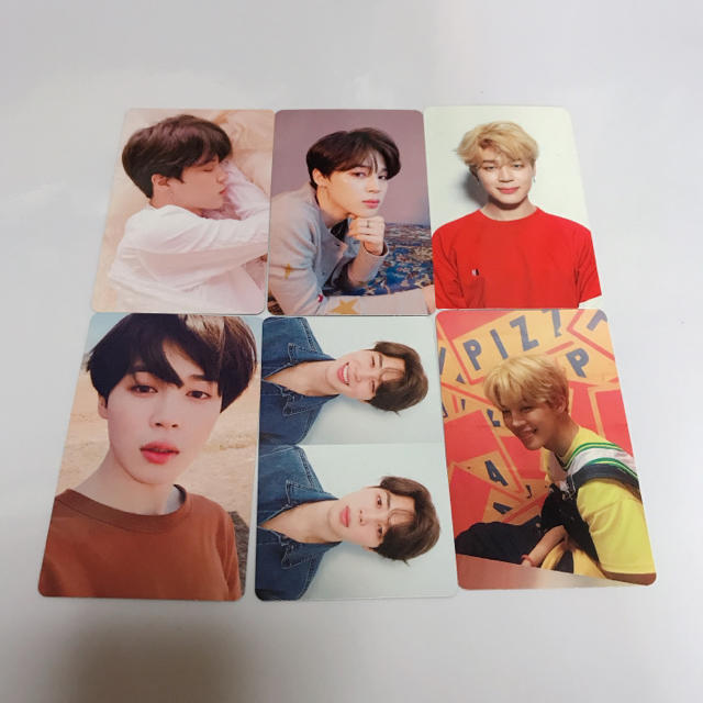 防弾少年団 ジミン Love yourself トレカ-