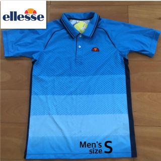 エレッセ(ellesse)の新品 エレッセ  ポロシャツ メンズS(ウェア)