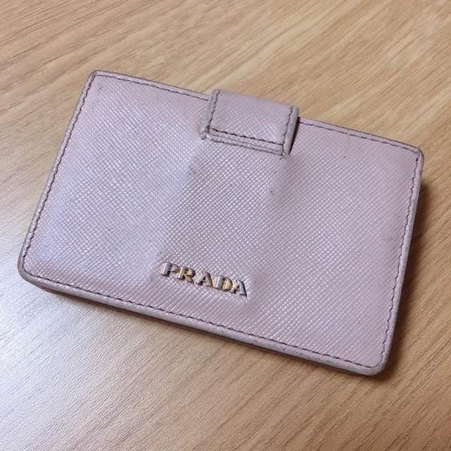 PRADA(プラダ)のプラダ PRADA カードケース 名刺入れ   レディースのファッション小物(名刺入れ/定期入れ)の商品写真