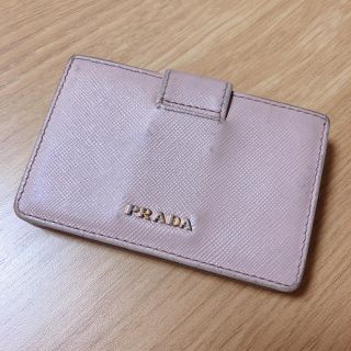 プラダ(PRADA)のプラダ PRADA カードケース 名刺入れ  (名刺入れ/定期入れ)