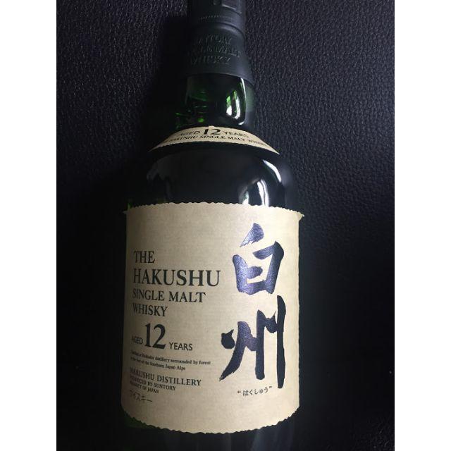 酒新品未開栓 白州12年