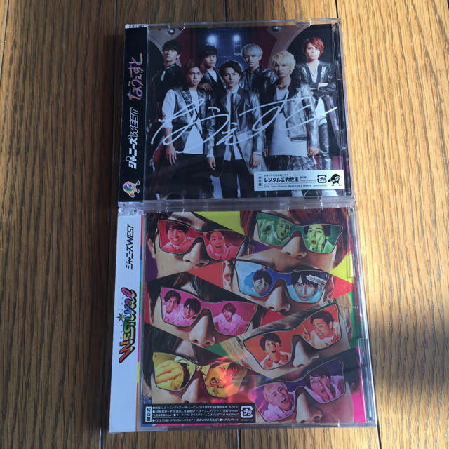 ジャニーズWEST - ジャニーズWEST アルバム CD 初回盤の通販 by ジャニーズWEST - ジャニーズWEST アルバム CD 初回盤の通販 by