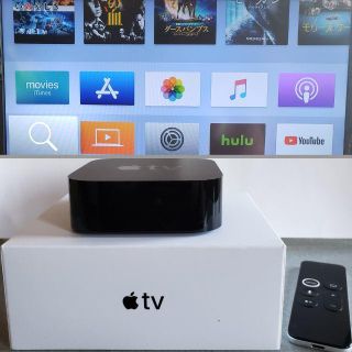 アップル(Apple)のApple TV 第4世代 32GB tvOS 12.0(その他)