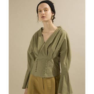 ミッドウエスト(MIDWEST)のSTAIR 2018prefall シャツ (シャツ/ブラウス(長袖/七分))