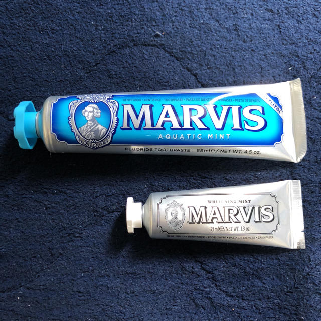 MARVIS(マービス)のマービス 2本セット コスメ/美容のオーラルケア(歯磨き粉)の商品写真