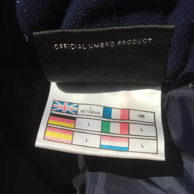 UMBRO(アンブロ)のUMBRO メンズ ダウンジャケット 希少 マンチェスターユナイテッド メンズのジャケット/アウター(ダウンジャケット)の商品写真
