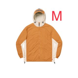 シュプリーム(Supreme)のsupreme シュプリーム 2-Tone Zip Up Jacket gold(ナイロンジャケット)