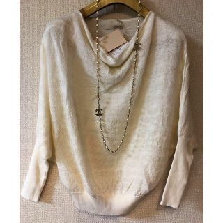 アンタイトル(UNTITLED)の専用 UNTITLED 新品未使用タグつき モヘア混 ニット♡2(ニット/セーター)