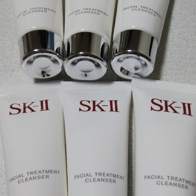 SK-II(エスケーツー)のSKⅡ フェイシャルトリートメントクレンザー20 ｇ×18個 即買いOK コスメ/美容のスキンケア/基礎化粧品(洗顔料)の商品写真