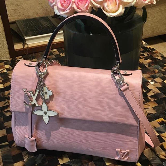 ルイヴィトン エピ クリュニーMM LV ピンク バッグ ローズバレリーヌ