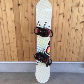 SALOMON RADIANT 148cm スノーボード レディース