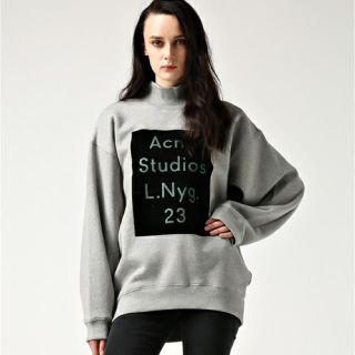 Acne Studios BETA FLOCK PAW14 スウェット