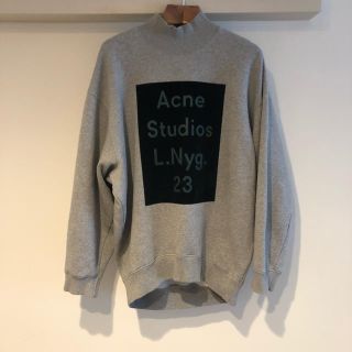 acne studios beta flock PAW14 スエット