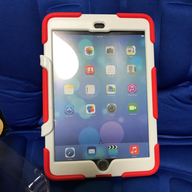 GRIFFIN(グリフィン)のインフィニさん専用‼︎新品 グリフィン サバイバー iPadmini 3ケース  スマホ/家電/カメラのスマホアクセサリー(iPadケース)の商品写真